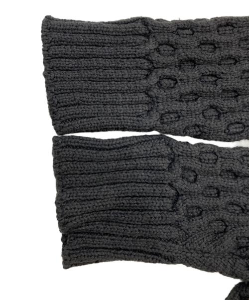 JUN MIKAMI（ジュン ミカミ）JUN MIKAMI (ジュン ミカミ) ハンドニット グレー サイズ:サイズ表記無しの古着・服飾アイテム