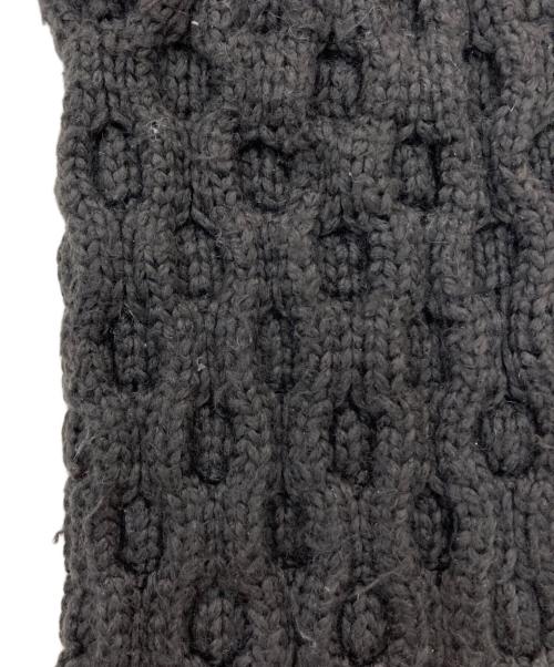 JUN MIKAMI（ジュン ミカミ）JUN MIKAMI (ジュン ミカミ) ハンドニット グレー サイズ:サイズ表記無しの古着・服飾アイテム