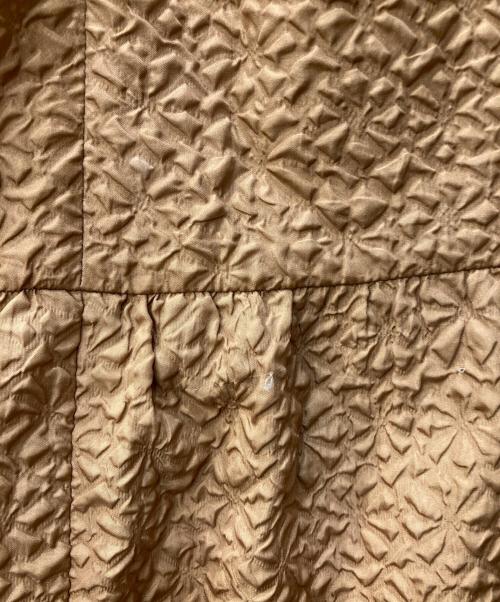 RAY BEAMS（レイ ビームス）RAY BEAMS (レイ ビームス) パフ スリーブ 2way ワンピース ベージュ サイズ:Sの古着・服飾アイテム