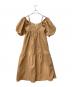 RAY BEAMS (レイ ビームス) パフ スリーブ 2way ワンピース ベージュ サイズ:S：2000円
