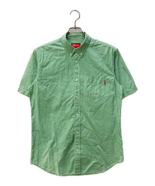 SUPREME（シュプリーム）SUPREME (シュプリーム) チェックシャツ グリーン サイズ:Mの古着・服飾アイテム