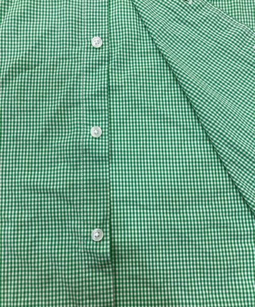 SUPREME（シュプリーム）SUPREME (シュプリーム) チェックシャツ グリーン サイズ:Mの古着・服飾アイテム