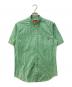 SUPREME（シュプリーム）の古着「チェックシャツ」｜グリーン