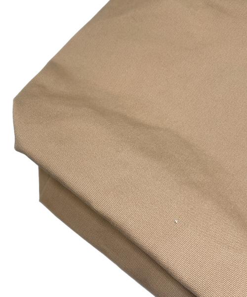 marimekko（マリメッコ）marimekko (マリメッコ) キャンバスショルダーバッグ ブラウンの古着・服飾アイテム