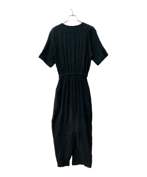 MEYAME（メヤメ）MEYAME (メヤメ) 半袖ワンピース ブラック サイズ:Freeの古着・服飾アイテム