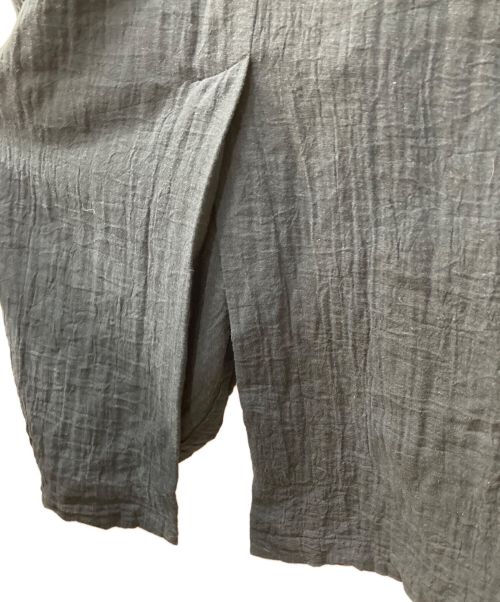 MEYAME（メヤメ）MEYAME (メヤメ) 半袖ワンピース ブラック サイズ:Freeの古着・服飾アイテム