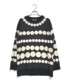 BOUTIQUE MOSCHINOブティック モスキーノ）の古着「カットソー」｜ブラック