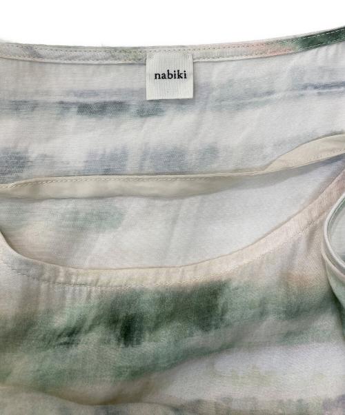 nabiki（ナビキ）nabiki (ナビキ) キャミカットソー ベージュ サイズ:	SIZE 1の古着・服飾アイテム