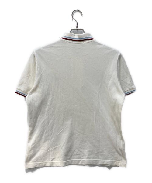 FRED PERRY（フレッドペリー）FRED PERRY (フレッドペリー) ポロシャツ アイボリー サイズ:40の古着・服飾アイテム