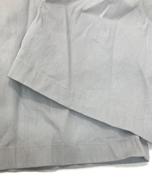 theory luxe（セオリーリュクス）theory luxe (セオリーリュクス) Crisp Linen Mian グレー サイズ:Lの古着・服飾アイテム