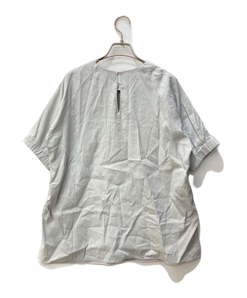 theory luxe（セオリーリュクス）theory luxe (セオリーリュクス) CRISP LINEN/BERENICE グレー サイズ:Мの古着・服飾アイテム