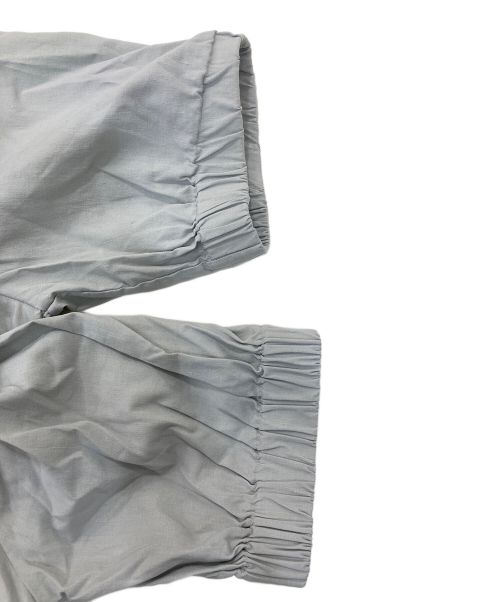 theory luxe（セオリーリュクス）theory luxe (セオリーリュクス) CRISP LINEN/BERENICE グレー サイズ:Мの古着・服飾アイテム