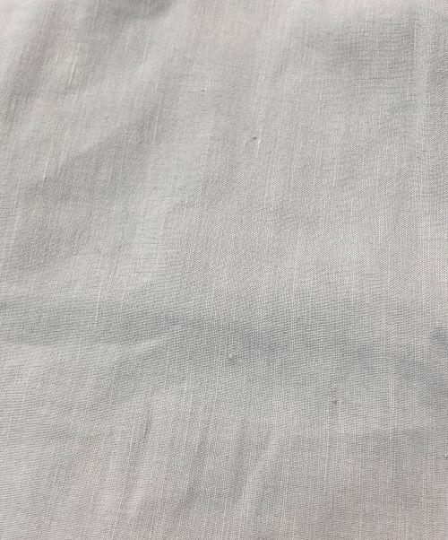 theory luxe（セオリーリュクス）theory luxe (セオリーリュクス) CRISP LINEN/BERENICE グレー サイズ:Мの古着・服飾アイテム