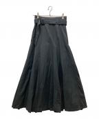 RAY BEAMSレイ ビームス）の古着「ロングスカート」｜ブラック