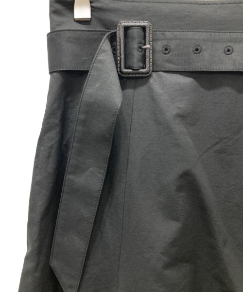 RAY BEAMS（レイ ビームス）RAY BEAMS (レイ ビームス) ロングスカート ブラック 未使用品の古着・服飾アイテム