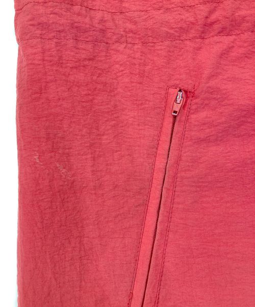 adidas（アディダス）adidas (アディダス) 中綿コート レッド×グリーン サイズ:Lの古着・服飾アイテム