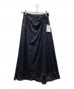 theoryセオリー）の古着「レーススカート」｜ブラック