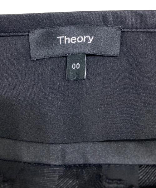 theory（セオリー）theory (セオリー) レーススカート ブラック サイズ:00 未使用品の古着・服飾アイテム