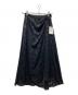 theory（セオリー）の古着「レーススカート」｜ブラック