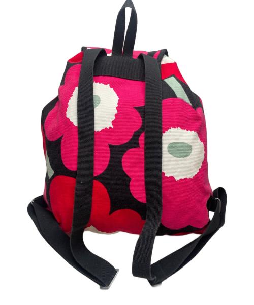 marimekko（マリメッコ）marimekko (マリメッコ) リュック ピンクの古着・服飾アイテム