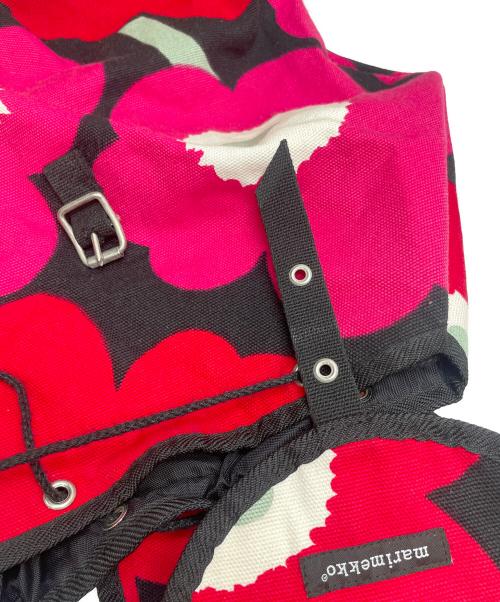 marimekko（マリメッコ）marimekko (マリメッコ) リュック ピンクの古着・服飾アイテム