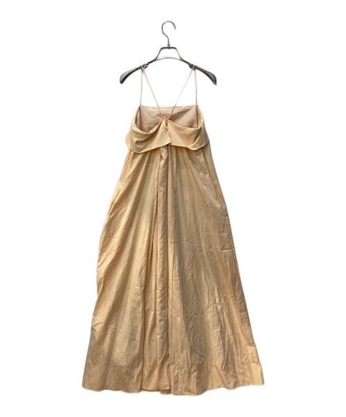 Snidel（スナイデル）Snidel (スナイデル) キャミソールワンピース　ギャザーキャミワンピース　SWF0242069 オレンジ サイズ:1の古着・服飾アイテム