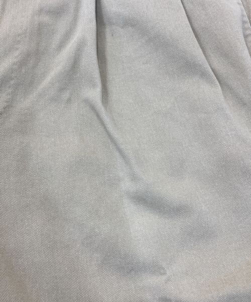 RING JACKET（リングジャケット）RING JACKET (リングジャケット) サイドアジャスタータックチノトラウザー ベージュ サイズ:50の古着・服飾アイテム