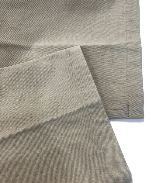 RING JACKET（リングジャケット）RING JACKET (リングジャケット) サイドアジャスタータックチノトラウザー ベージュ サイズ:50の古着・服飾アイテム