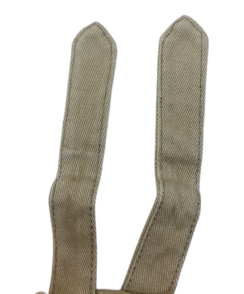RING JACKET（リングジャケット）RING JACKET (リングジャケット) サイドアジャスタータックチノトラウザー ベージュ サイズ:50の古着・服飾アイテム