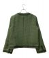 SHENERY (シーナリー) ツイードジャケット グリーン サイズ:F：3000円