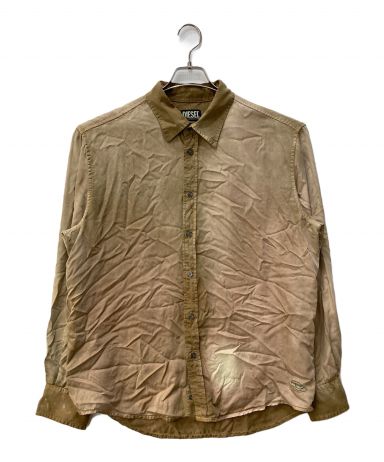 中古・古着通販】DIESEL (ディーゼル) S-Umbe-Treat Shirt ベージュ