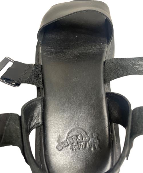 Dr.Martens（ドクターマーチン）Dr.Martens (ドクターマーチン) サンダル ブラック サイズ:25cmの古着・服飾アイテム