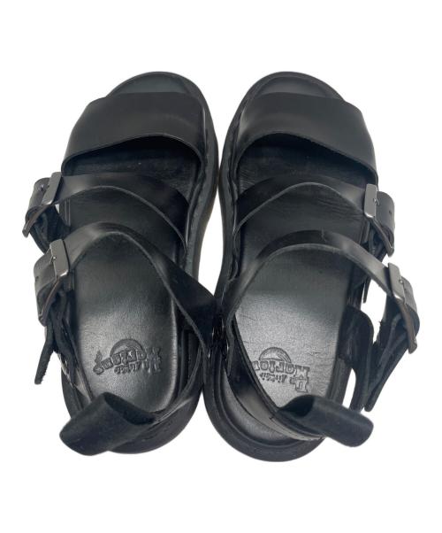 Dr.Martens（ドクターマーチン）Dr.Martens (ドクターマーチン) サンダル ブラック サイズ:25cmの古着・服飾アイテム