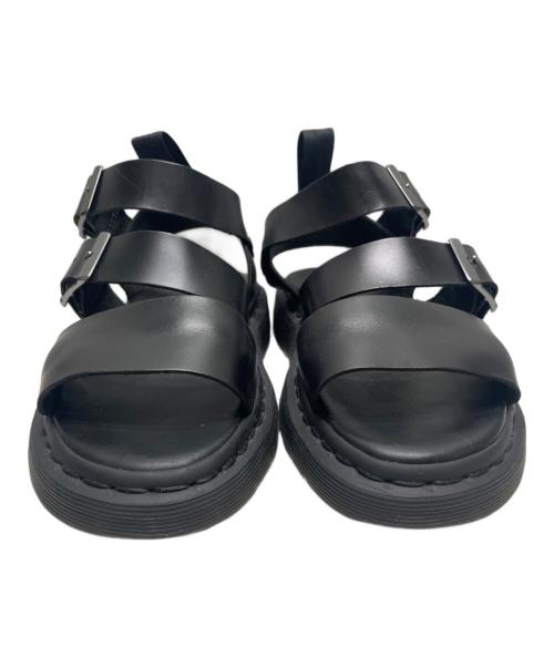 Dr.Martens（ドクターマーチン）Dr.Martens (ドクターマーチン) サンダル ブラック サイズ:25cmの古着・服飾アイテム