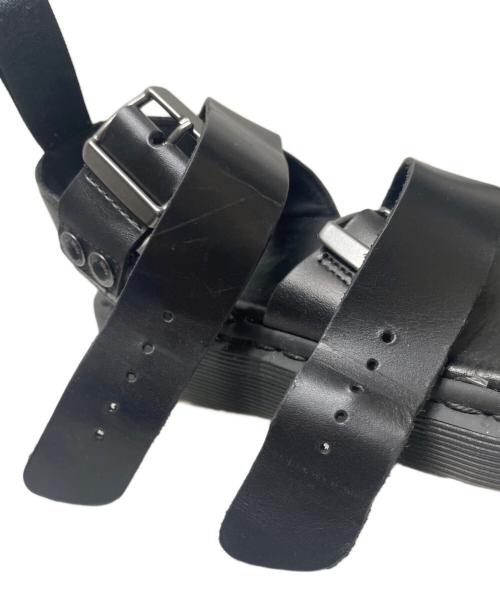 Dr.Martens（ドクターマーチン）Dr.Martens (ドクターマーチン) サンダル ブラック サイズ:25cmの古着・服飾アイテム