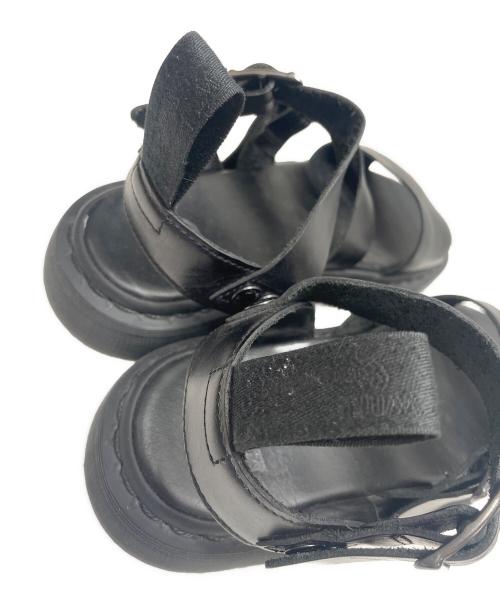 Dr.Martens（ドクターマーチン）Dr.Martens (ドクターマーチン) サンダル ブラック サイズ:25cmの古着・服飾アイテム