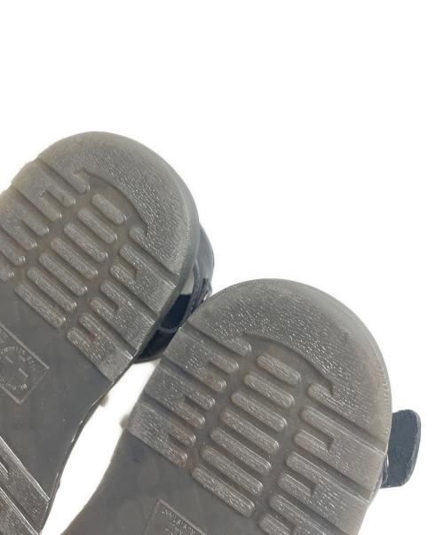 Dr.Martens（ドクターマーチン）Dr.Martens (ドクターマーチン) サンダル ブラック サイズ:25cmの古着・服飾アイテム