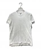 AURALEEオーラリー）の古着「SEAMLESSＣREW NECK TEE」｜ホワイト