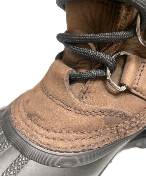 SOREL（ソレル）SOREL (ソレル) CARIBOUスノーブーツ ブラウン サイズ:22.5の古着・服飾アイテム
