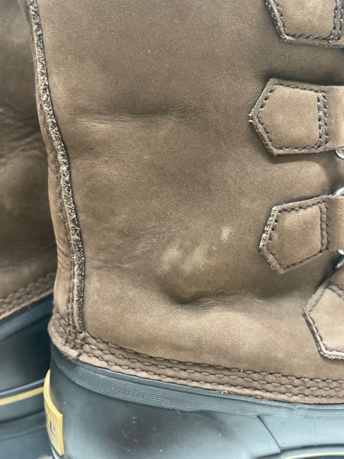 SOREL（ソレル）SOREL (ソレル) CARIBOUスノーブーツ ブラウン サイズ:22.5の古着・服飾アイテム