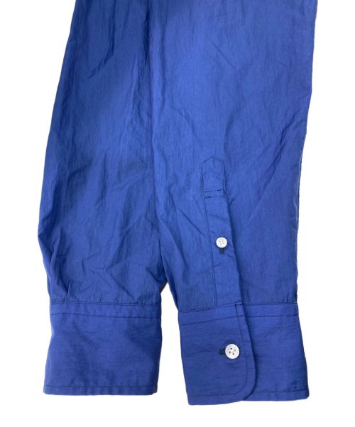CHILDS（チャイルズ）CHILDS (チャイルズ) ナイロンシャツ ネイビー サイズ:Lの古着・服飾アイテム