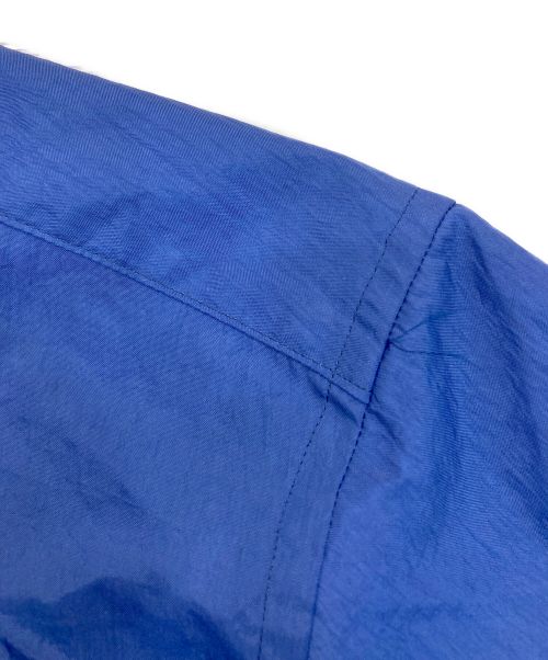 CHILDS（チャイルズ）CHILDS (チャイルズ) ナイロンシャツ ネイビー サイズ:Lの古着・服飾アイテム
