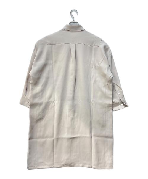 ReNAVE（リネイヴ）ReNAVE (リネイヴ) シャツワンピース ベージュ サイズ:1の古着・服飾アイテム