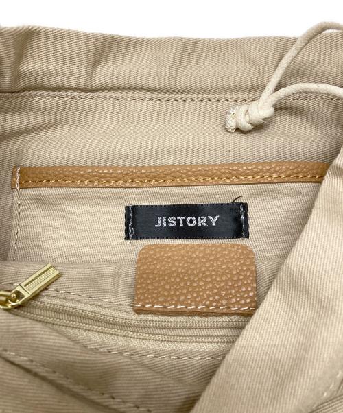 JISTORY（ジストリー）JISTORY (ジストリー) ONE HANDLE SHOULDER BAG ベージュの古着・服飾アイテム