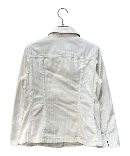 BURBERRY LONDON（バーバリーロンドン）BURBERRY LONDON (バーバリーロンドン) ジャケット ホワイト サイズ:38の古着・服飾アイテム