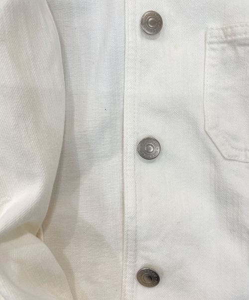 BURBERRY LONDON（バーバリーロンドン）BURBERRY LONDON (バーバリーロンドン) ジャケット ホワイト サイズ:38の古着・服飾アイテム