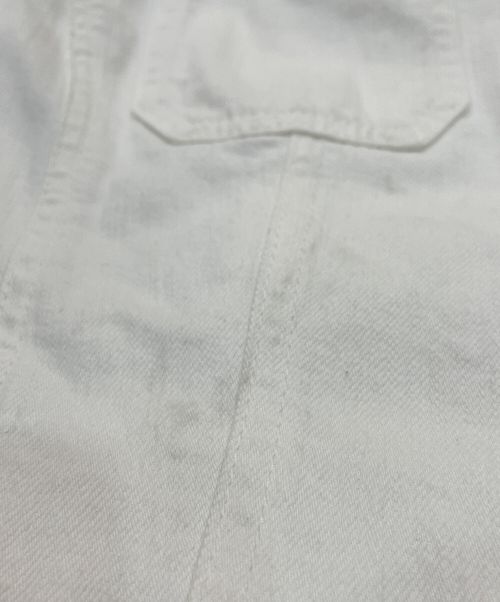 BURBERRY LONDON（バーバリーロンドン）BURBERRY LONDON (バーバリーロンドン) ジャケット ホワイト サイズ:38の古着・服飾アイテム