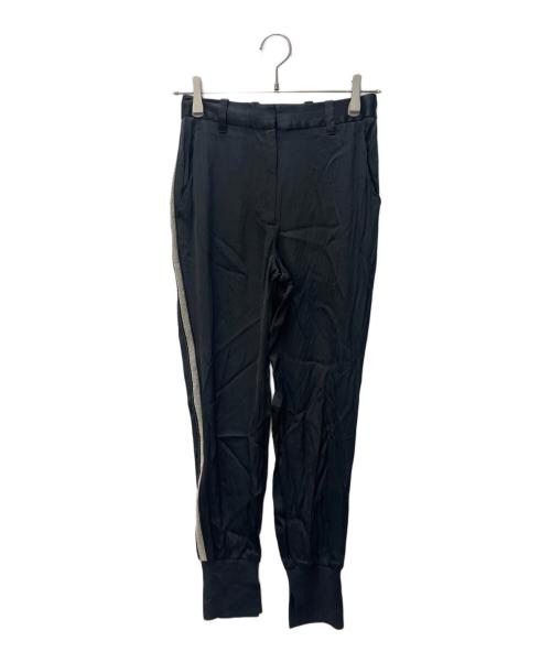 3.1 phillip lim（スリーワンフィリップリム）3.1 phillip lim (スリーワンフィリップリム) サイドラインジョガーパンツ ブラック サイズ:00の古着・服飾アイテム