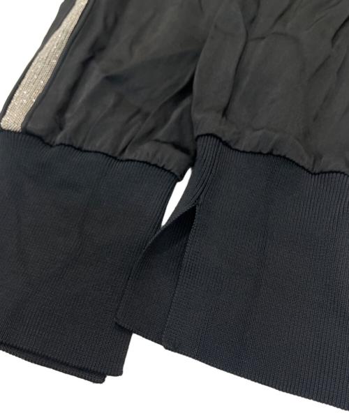 3.1 phillip lim（スリーワンフィリップリム）3.1 phillip lim (スリーワンフィリップリム) サイドラインジョガーパンツ ブラック サイズ:00の古着・服飾アイテム