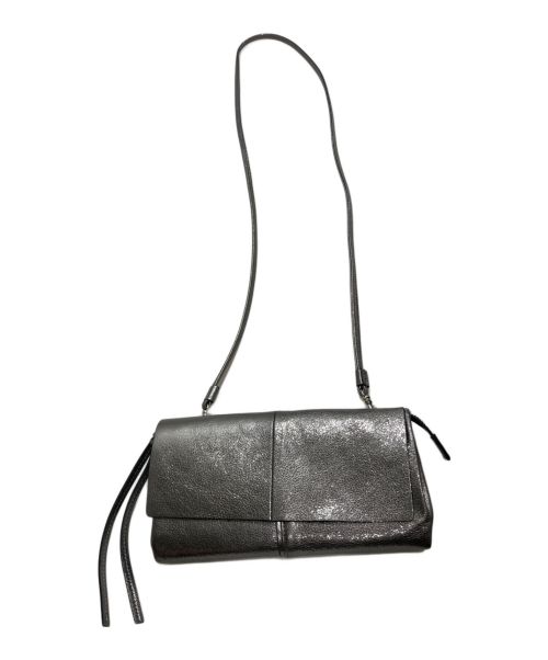 ikot（イコット）ikot (イコット) ショルダー財布 シルバーの古着・服飾アイテム